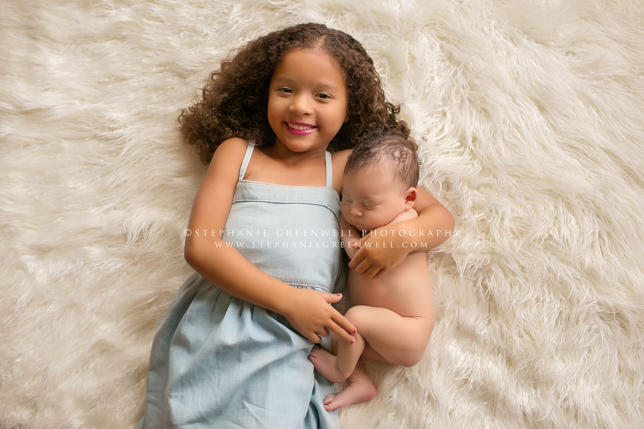 newborn girl cream backdrop circa hair kennett stephanie greenwell southeast missouri photographer