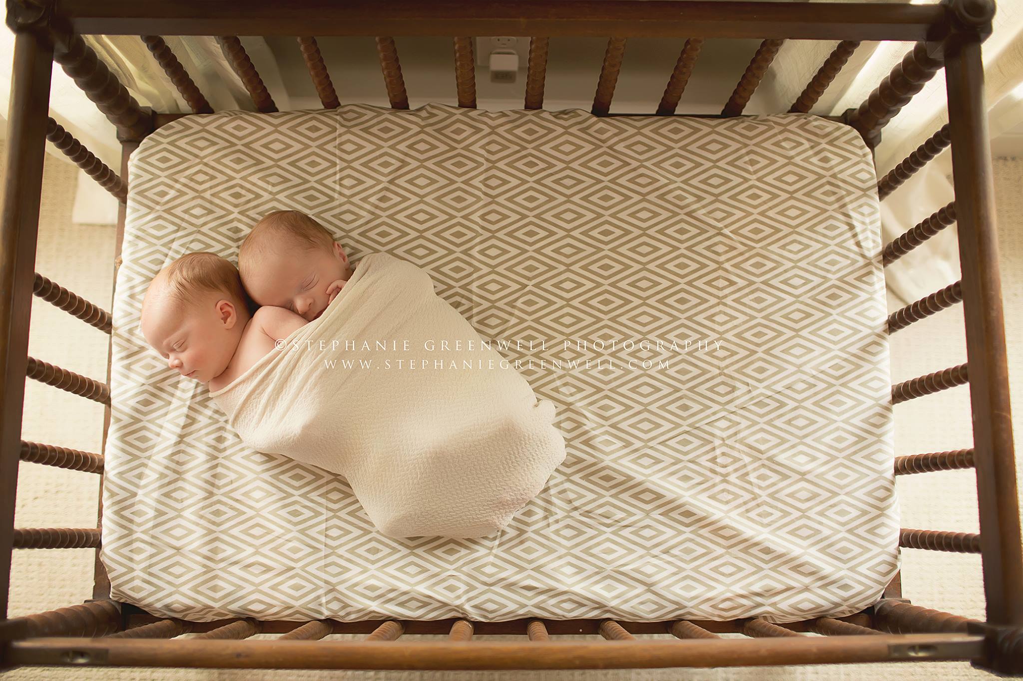 newborn twins boy girl