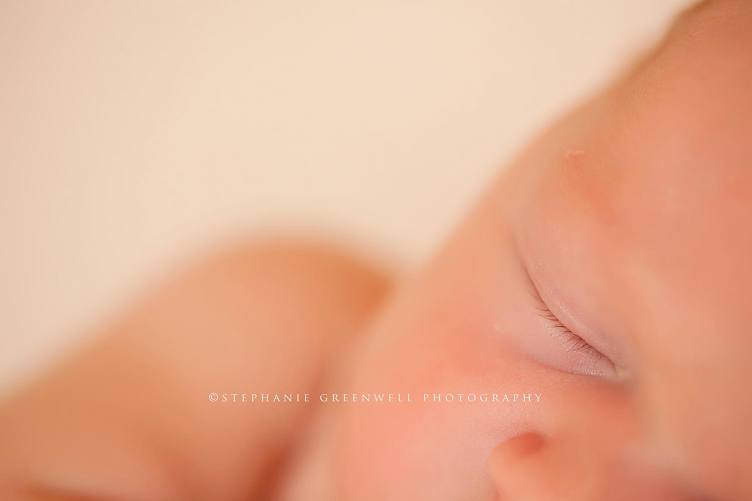 newborn boy eli meghan moore macro eyelash southeast missouri photographer stephanie greenwell