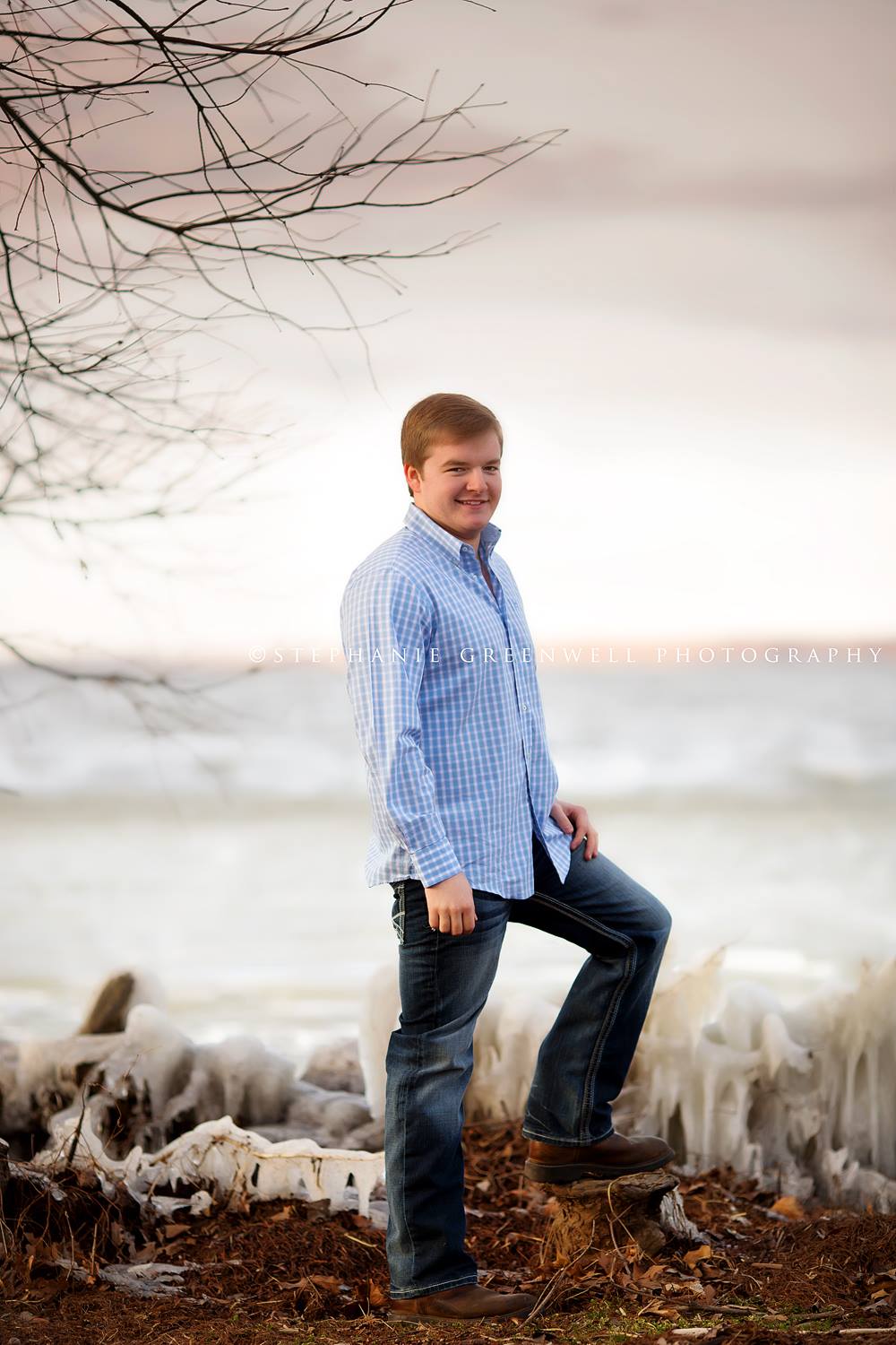 dyersburg tennessee senior boy guy reelfoot lake southeast missouri photographer stephanie greenwell