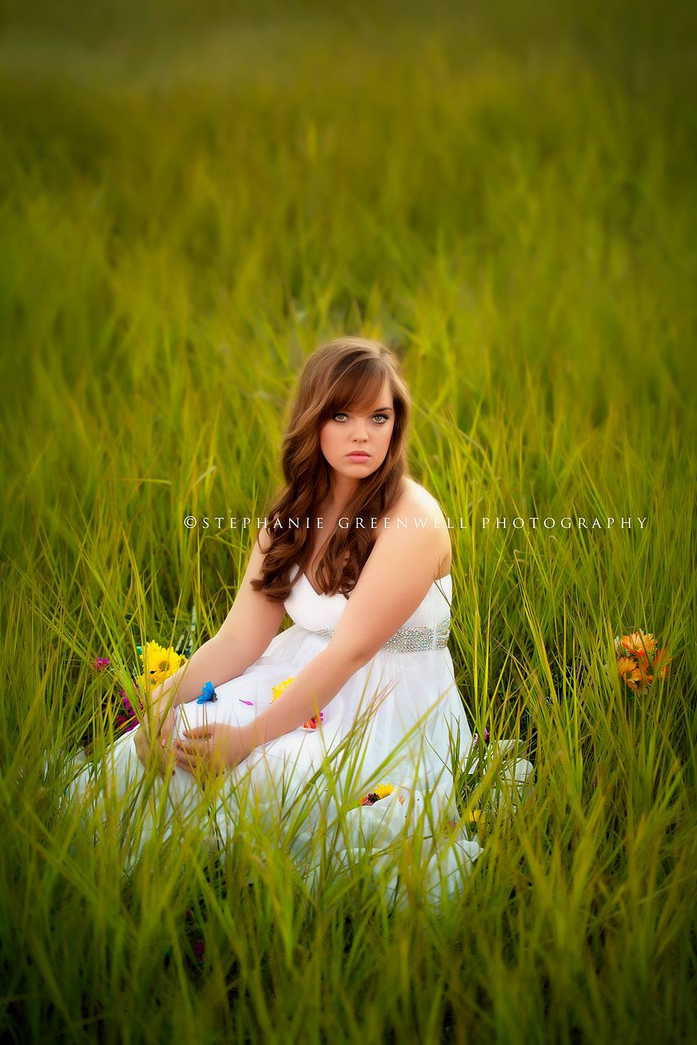 cooter missouri high school senior kali flowers green field grass southeast missouri stephanie greenwell