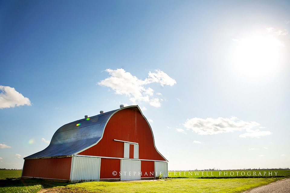 red barn pemisot county blue sky clouds hayti caruthersville missouri stephanie greenwell