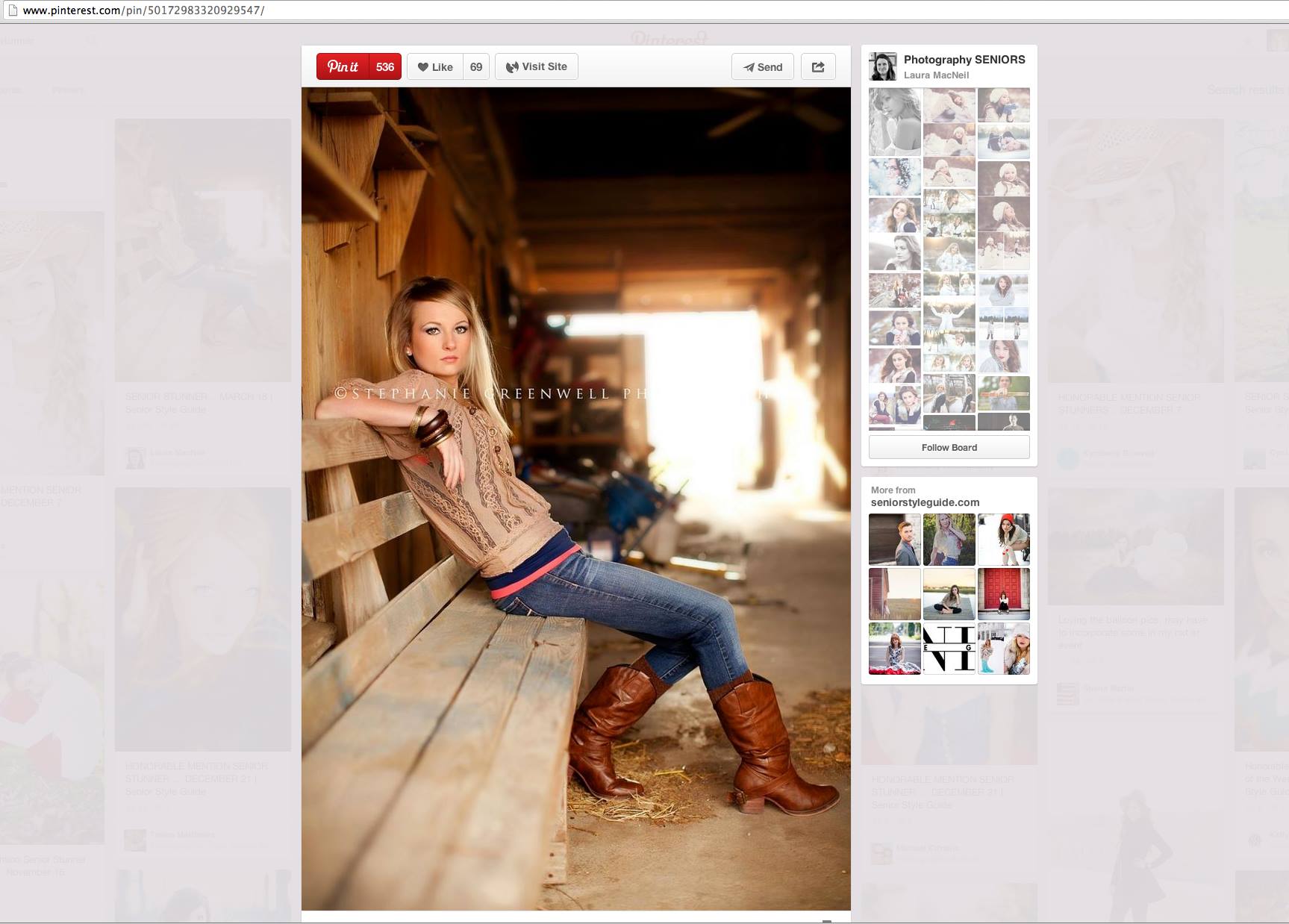 senior stunner morgan castelli barn light pinterest pins southeast missouri senior photographer stephanie greenwell