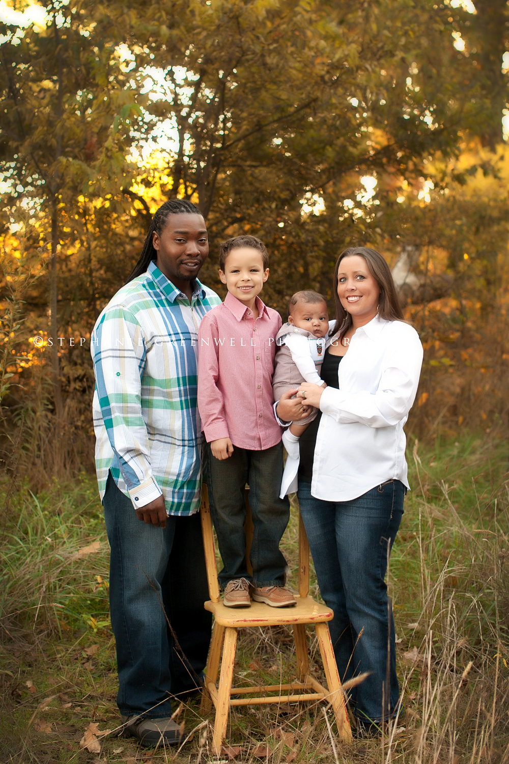 brittany clark aaron family forest sons baby southeast missouri photographer stephanie greenwell