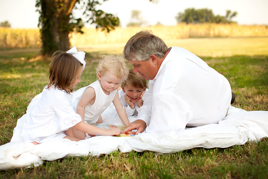 bean family grove peach orchard missouri stephanie greenwell father reading