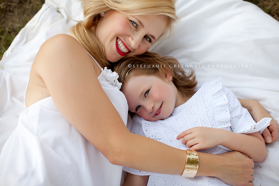 bean family grove peach orchard missouri stephanie greenwell mother and daughter