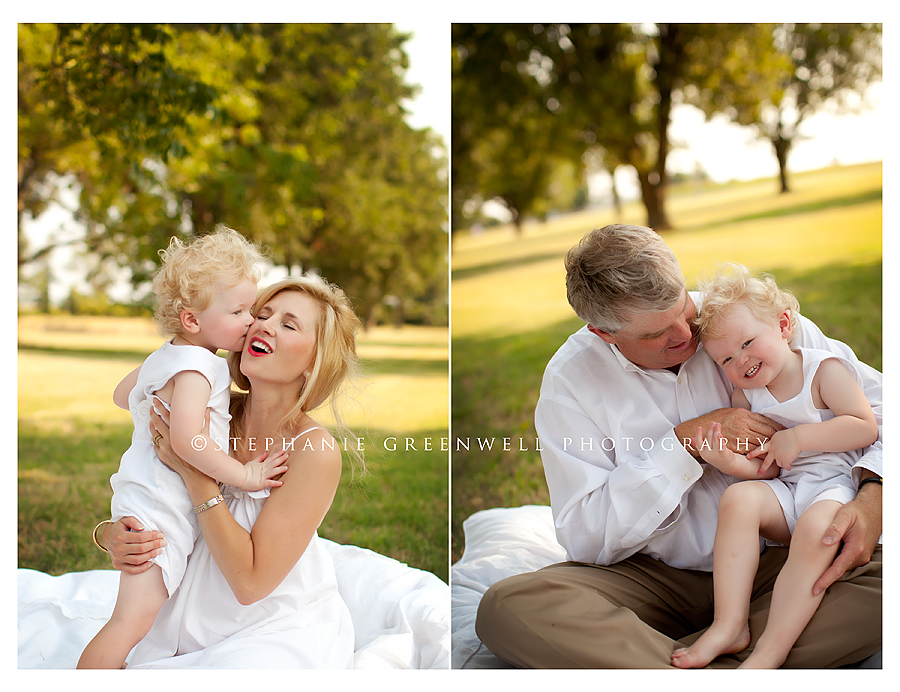 bean family field peach orchard missouri stephanie greenwell mother and son father