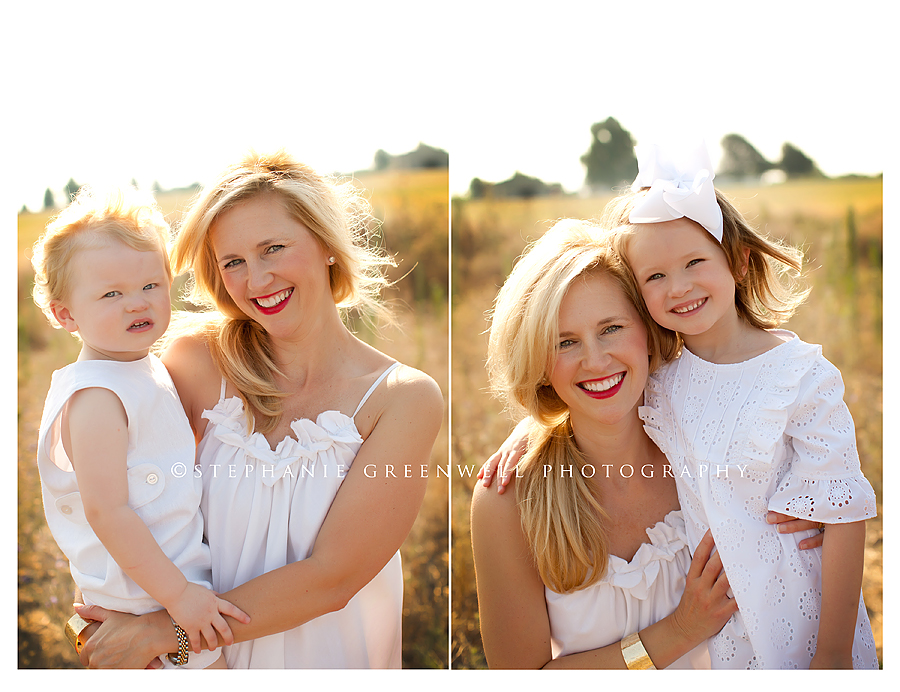 bean family field peach orchard missouri stephanie greenwell mother and daughter son