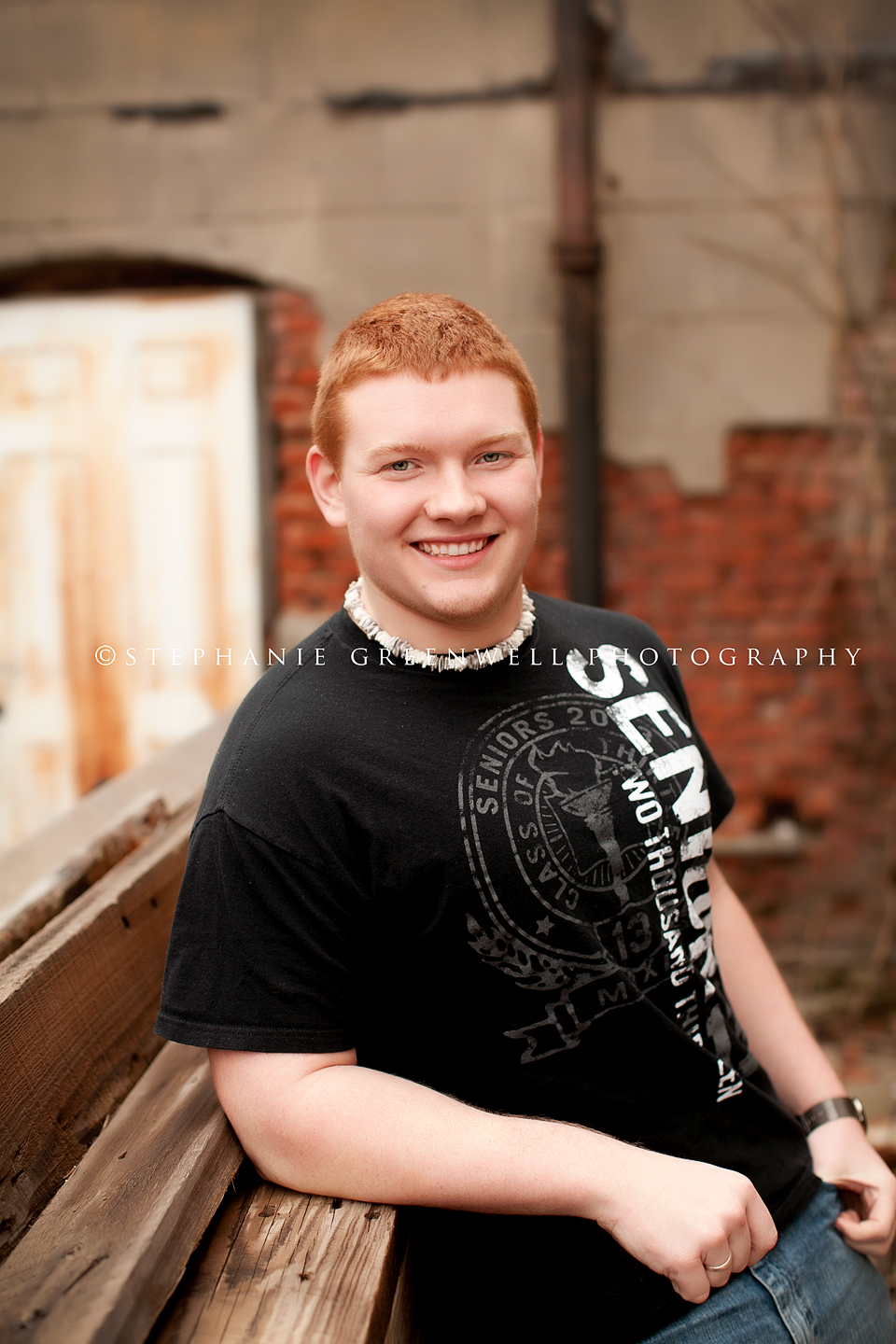 nate bessenger portageville senior redhead southeast missouri senior photographer