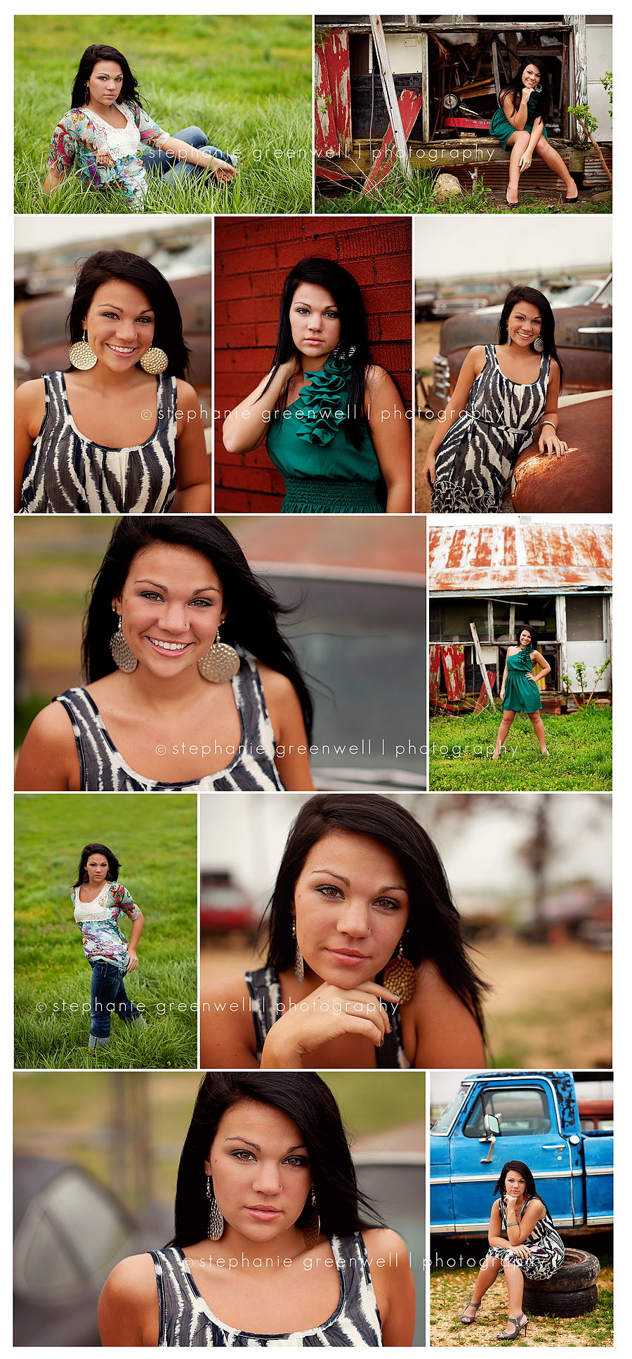 Senior Pictures Photography Dyersburg Tennessee Stephanie Greenwell