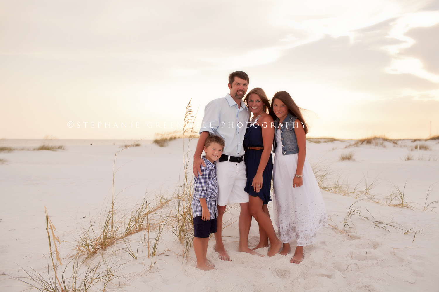 gatewood family destin florida beach photography sand dunes stephanie greenwell photography