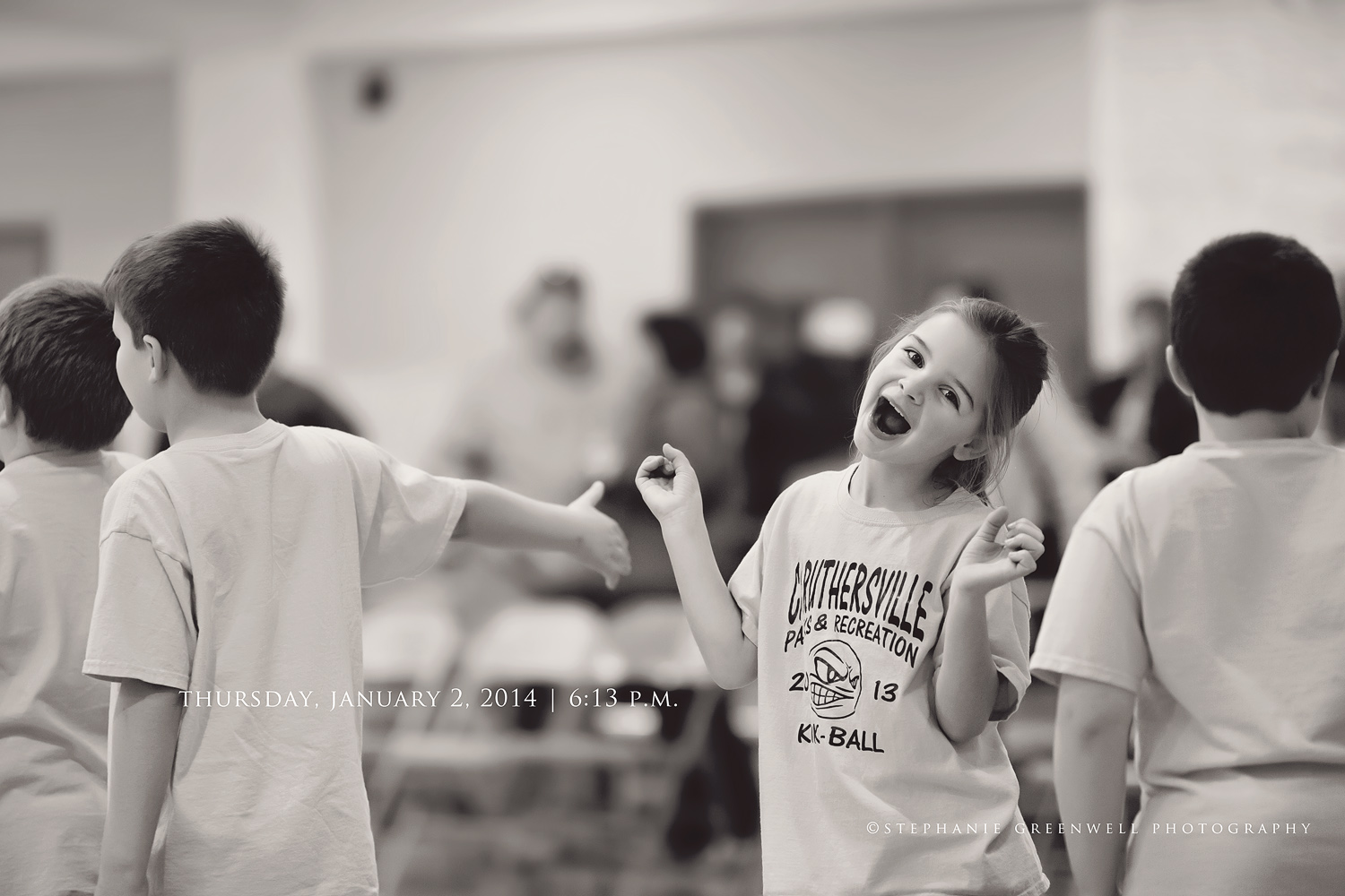 photo a day  2014 project kickball caruthersville rec center kids southeast missouri photographer stephanie greenwell