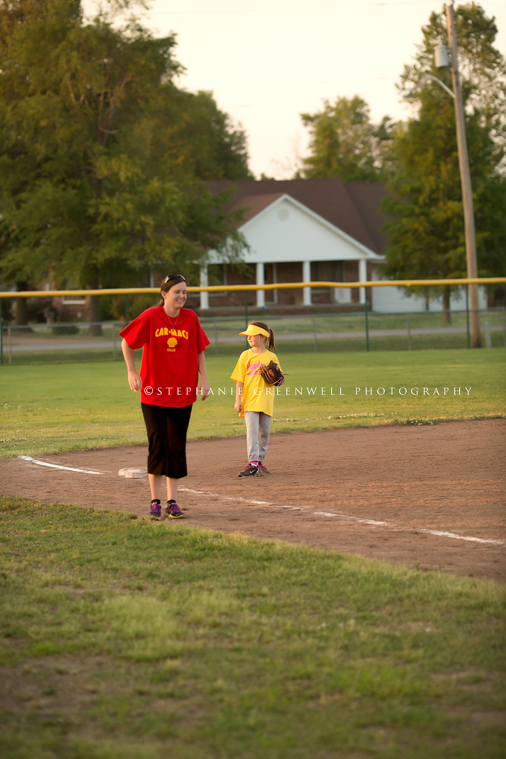 caruthersville baseball coach girls softball third base southeast missouri photographer stephanie greenwell