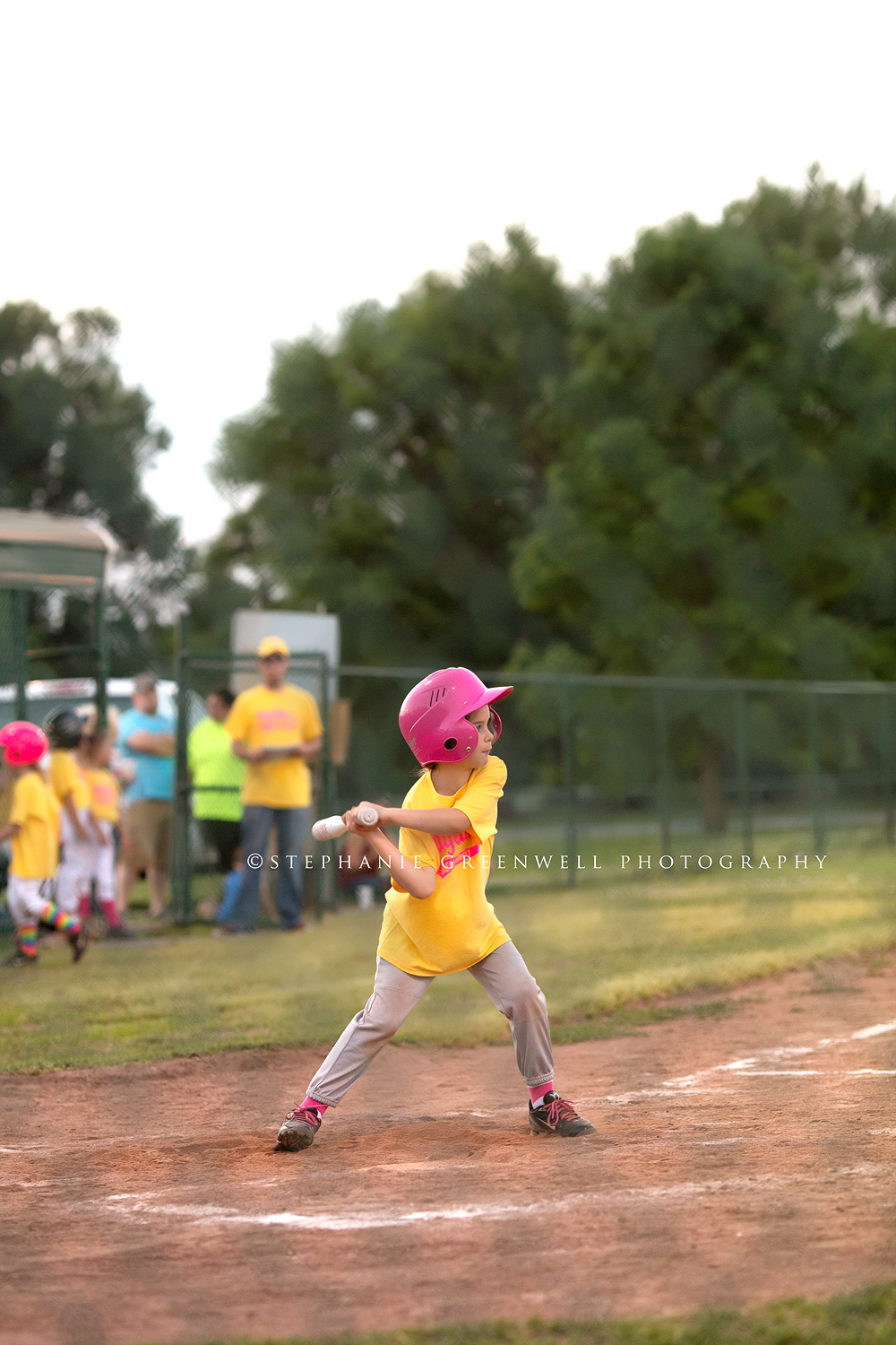 caruthersville baseball coach girls softball up to bat southeast missouri photographer stephanie greenwell