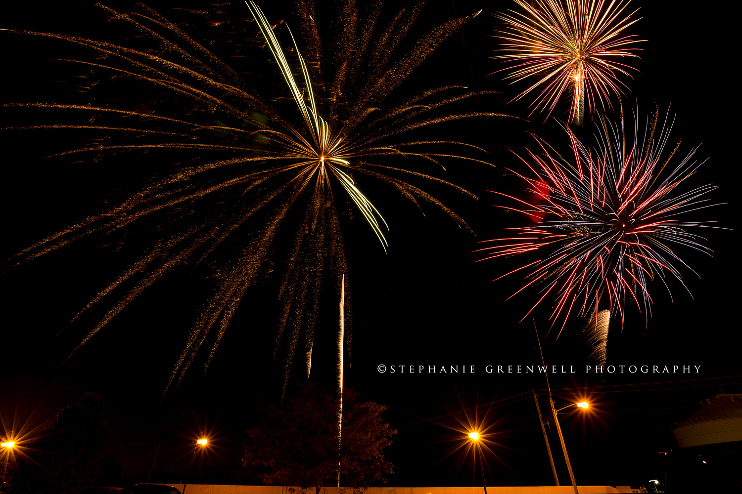 stephanie greenwell photography fireworks caruthersville missouri mississippi river