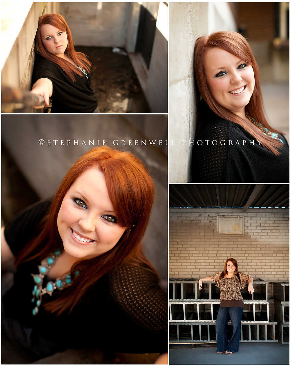 julia khourie hayti high senior urban posing stephanie greenwell SEMO