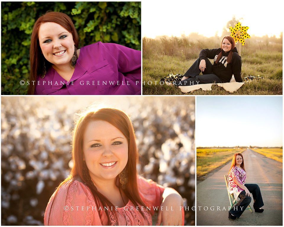 julia khourie hayti high senior cotton field urban posing stephanie greenwell SEMO