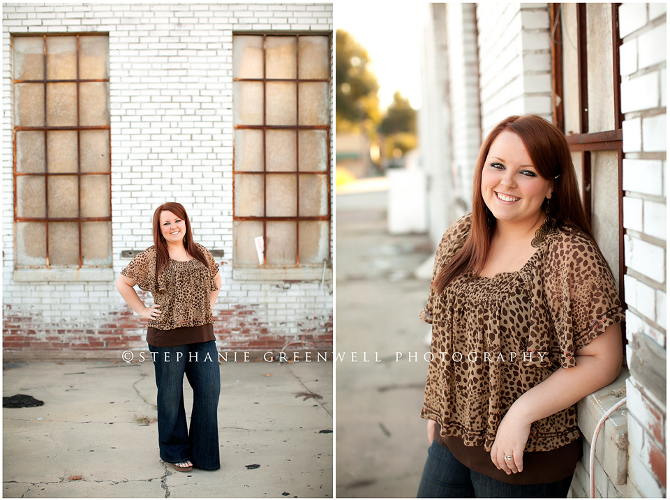 julia khourie hayti high senior urban posing stephanie greenwell SEMO