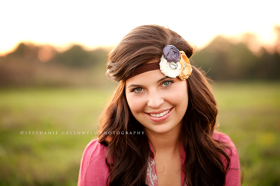 nashville tn senior photographer headband modern missouri tennessee