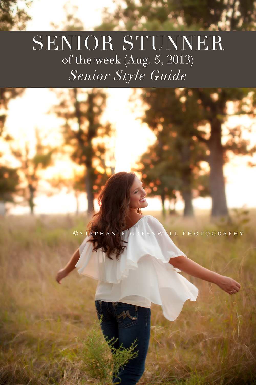 senior stunner of the week molly maclin senior style guide southeast missouri photographer stephanie greenwell