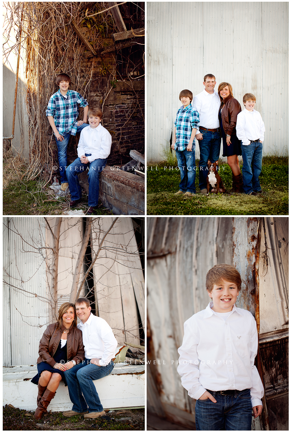 brea treat family session urban field stephanie greenwell SEMO photographer