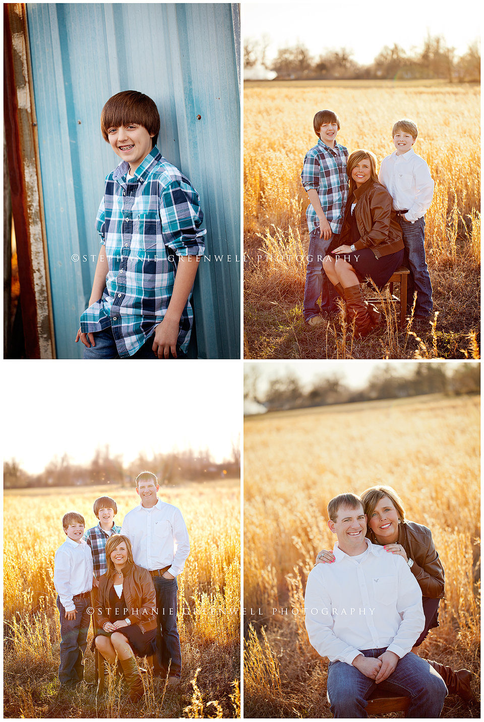 brea treat family session urban field stephanie greenwell SEMO photographer