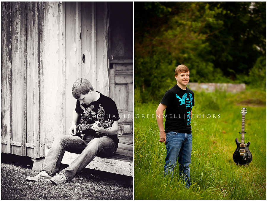 senior boy announcements caruthersville mo guitar field seth porch