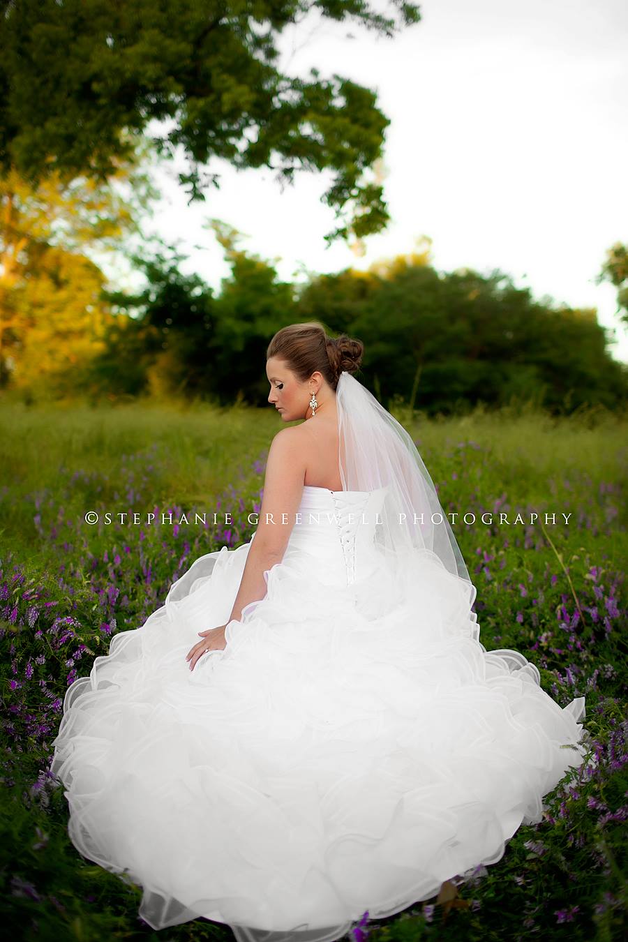 bridal field leslie cartee back southeast missouri wedding photographer stephanie greenwell