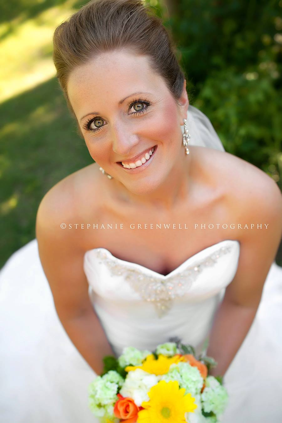 bridal field leslie cartee bouquet turnages flower shop southeast missouri wedding photographer stephanie greenwell