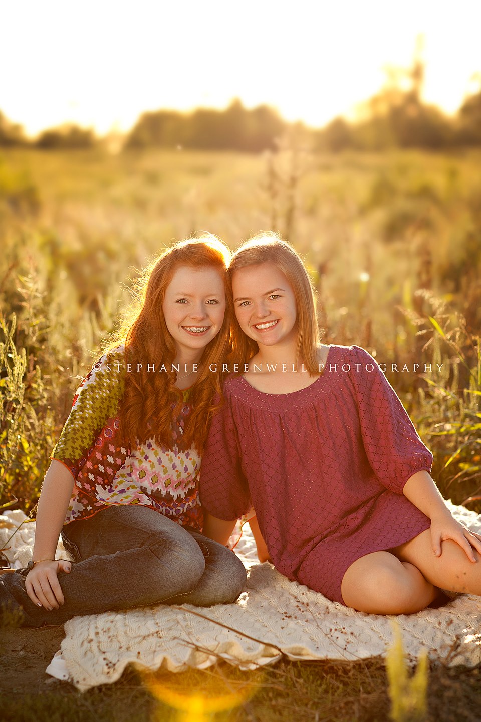 mclaurin dyersburg tennessee sisters field stephanie greenwell photography